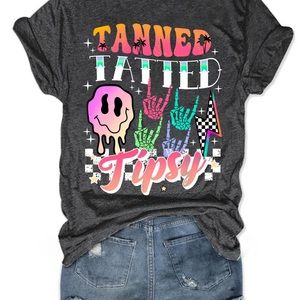 Tanned, Tatted, Tipsy